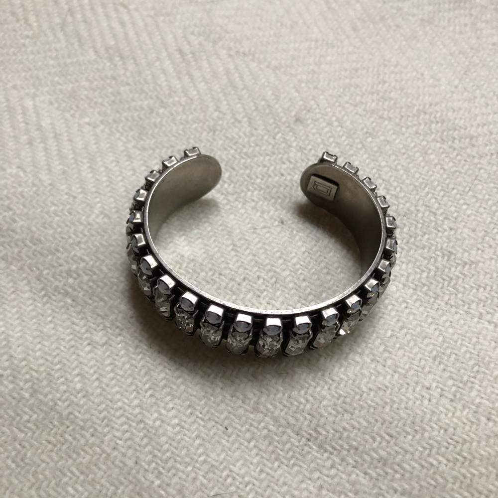 Dannijo Crystal Cuff Bracelet - Picture 2 of 2